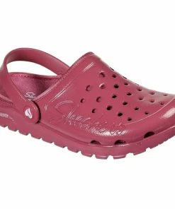 Skechers Foamies Arch Fit Lined Footsteps – Cozy Up – MAUVE