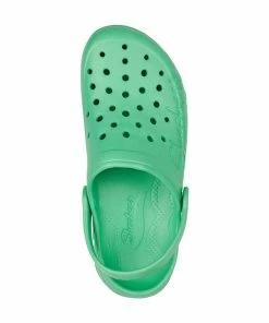 Skechers Foamies Arch Fit Footsteps – Pure Joy – GREEN 7 Skechers Foamies Arch Fit Footsteps – Pure Joy – GREEN -Sandals Elegant Shop SK WOMEN SHOES 111371GREEN 2