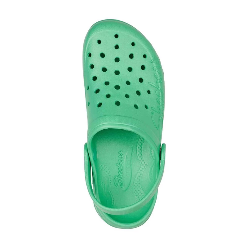 Skechers Foamies Arch Fit Footsteps – Pure Joy – GREEN 5 Skechers Foamies Arch Fit Footsteps – Pure Joy – GREEN - Image 3