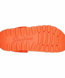 Skechers Foamies Arch Fit Footsteps – Pure Joy – ORANGE 7 Skechers Foamies Arch Fit Footsteps – Pure Joy – ORANGE -Sandals Elegant Shop SK WOMEN SHOES 111371ORANGE 2