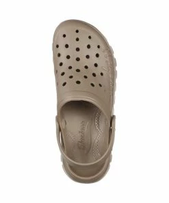 Skechers Foamies Arch Fit Footsteps – Pure Joy – TAUPE -Sandals Elegant Shop SK WOMEN SHOES 111371TAUPE 2