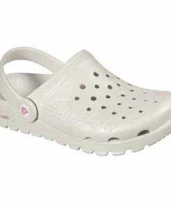 Skechers Foamies Arch Fit Footsteps – Pixie Dust – WHITE