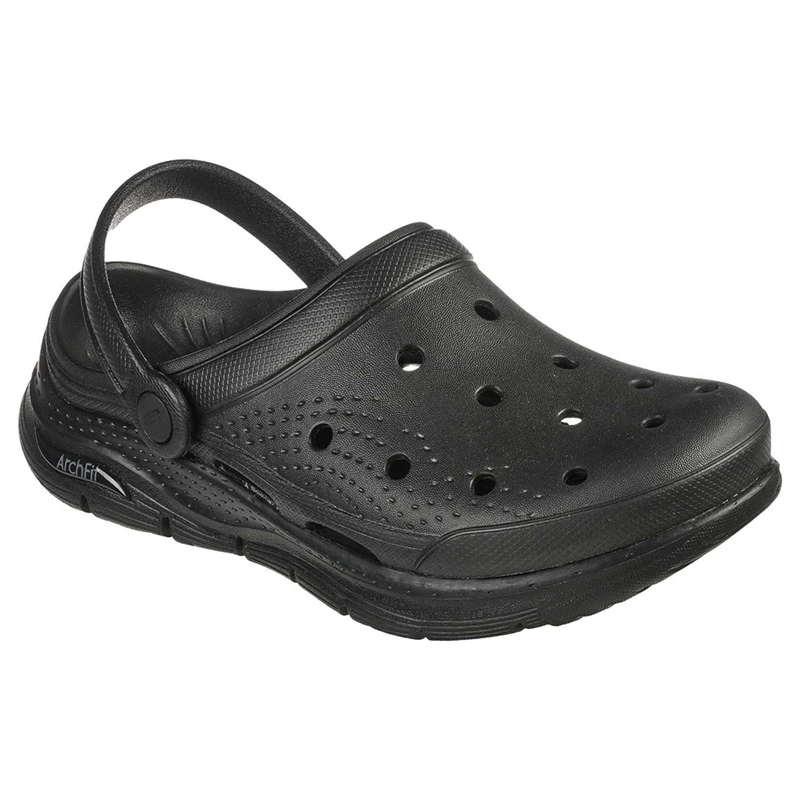 Skechers Foamies Arch Fit – It’s A Fit – BLACK 3 Skechers Foamies Arch Fit – It’s A Fit – BLACK