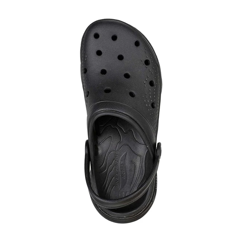 Skechers Foamies Arch Fit – It’s A Fit – BLACK 4 Skechers Foamies Arch Fit – It’s A Fit – BLACK - Image 2