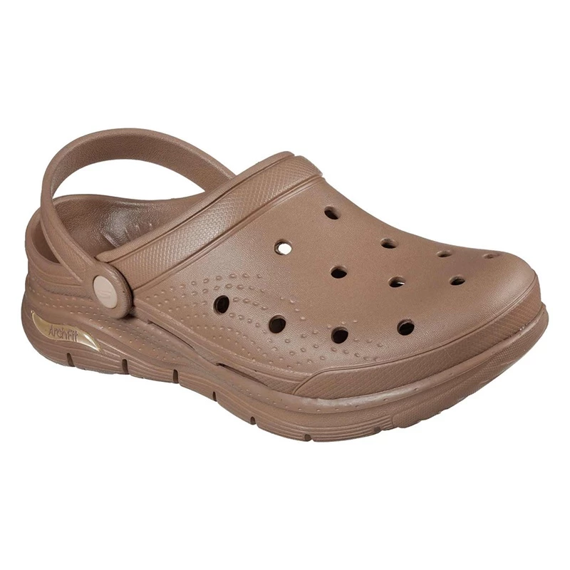 Skechers Foamies Arch Fit – It’s A Fit – TAN 3 Skechers Foamies Arch Fit – It’s A Fit – TAN