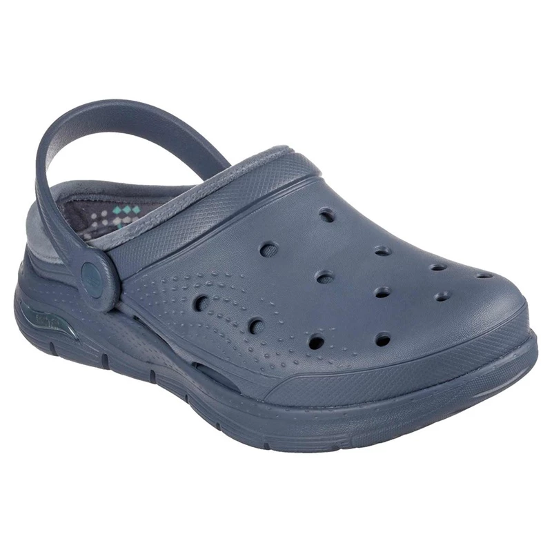 Skechers Foamies Arch Fit Lined – Cozy Gal – BLUE 3 Skechers Foamies Arch Fit Lined – Cozy Gal – BLUE