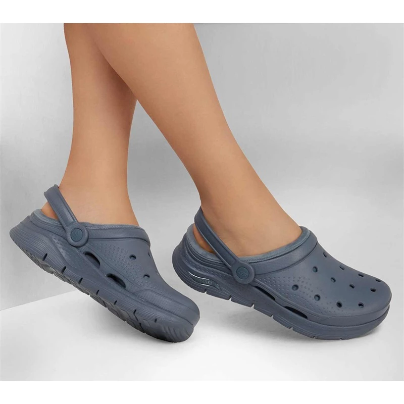 Skechers Foamies Arch Fit Lined – Cozy Gal – BLUE 4 Skechers Foamies Arch Fit Lined – Cozy Gal – BLUE - Image 2