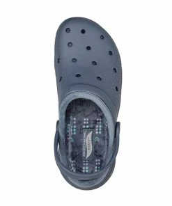 Skechers Foamies Arch Fit Lined – Cozy Gal – BLUE 7 Skechers Foamies Arch Fit Lined – Cozy Gal – BLUE -Sandals Elegant Shop SK WOMEN SHOES 111386BLUE 2