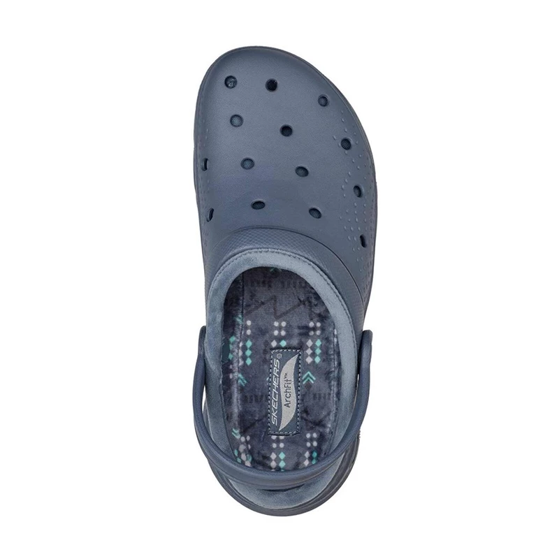 Skechers Foamies Arch Fit Lined – Cozy Gal – BLUE 5 Skechers Foamies Arch Fit Lined – Cozy Gal – BLUE - Image 3