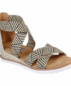 Skechers BOBS Desert Kiss – Summer Sun – NTBK