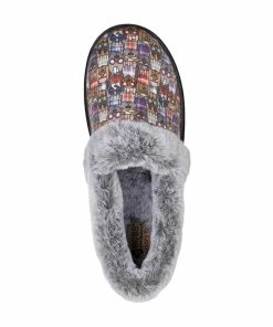 Skechers BOBS Too Cozy – Mad Plaid – BLACKMULTI 7 Skechers BOBS Too Cozy – Mad Plaid – BLACKMULTI -Sandals Elegant Shop SK WOMEN SHOES 113218BLACKMULTI 2