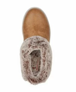 Skechers BOBS Keepsakes 3.0 – Indoor Remix – CHESTNUT -Sandals Elegant Shop SK WOMEN SHOES 113362CHESTNUT 2