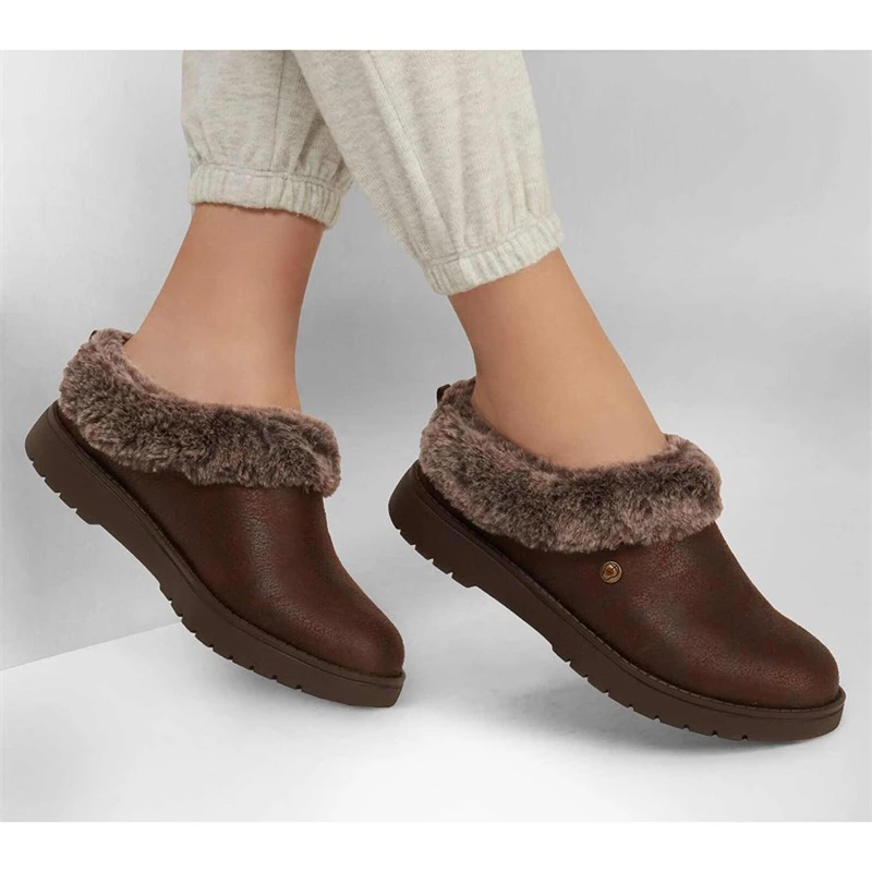 Skechers BOBS Keepsakes 3.0 – Indoor Remix – CHOCOLATE 4 Skechers BOBS Keepsakes 3.0 – Indoor Remix – CHOCOLATE - Image 2