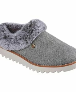 Skechers BOBS Mountain Kiss – Foxy Foxtrot – GRAY