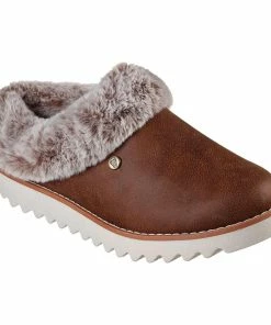 Skechers BOBS Mountain Kiss – Winter Rock – BROWN