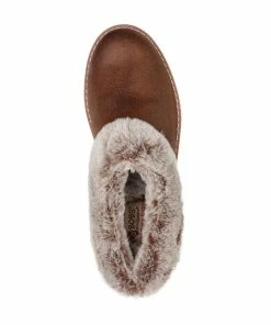 Skechers BOBS Mountain Kiss – Winter Rock – BROWN 7 Skechers BOBS Mountain Kiss – Winter Rock – BROWN -Sandals Elegant Shop SK WOMEN SHOES 113423BROWN 2