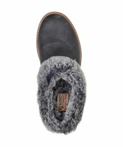 Skechers BOBS Mountain Kiss – Winter Rock – CHARCOAL -Sandals Elegant Shop SK WOMEN SHOES 113423CHARCOAL 2