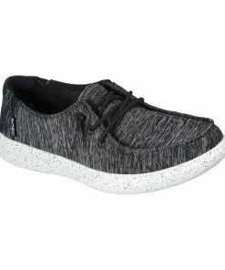 Skechers BOBS Skipper – Summer Skies – BLACK