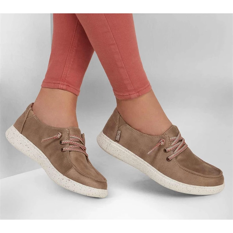 Skechers BOBS Skipper – Sandbar Social – TAUPE 4 Skechers BOBS Skipper – Sandbar Social – TAUPE - Image 2