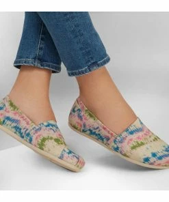 Skechers BOBS Plush – Color Castle – TAUPEMULTI 6 Skechers BOBS Plush – Color Castle – TAUPEMULTI -Sandals Elegant Shop SK WOMEN SHOES 113523TAUPEMULTI 1