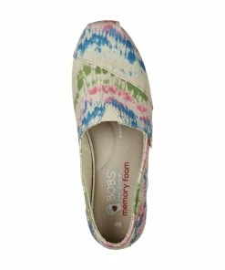 Skechers BOBS Plush – Color Castle – TAUPEMULTI 7 Skechers BOBS Plush – Color Castle – TAUPEMULTI -Sandals Elegant Shop SK WOMEN SHOES 113523TAUPEMULTI 2