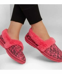 Skechers JGoldcrown BOBS Too Cozy – Love Punk – HOT PINK 6 Skechers JGoldcrown BOBS Too Cozy – Love Punk – HOT PINK -Sandals Elegant Shop SK WOMEN SHOES 113608HOT PINK 1