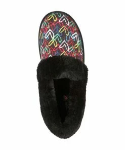 Skechers JGoldcrown BOBS Too Cozy – Lodge Love – BLACKMULTI 7 Skechers JGoldcrown BOBS Too Cozy – Lodge Love – BLACKMULTI -Sandals Elegant Shop SK WOMEN SHOES 113610BLACKMULTI 2