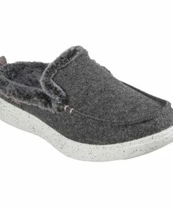 Skechers BOBS Skipper – Wild Wooly – GRAY
