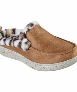 Skechers BOBS Skipper – Wild Tiger – CHESTNUT