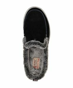 Skechers BOBS Skipper – Modern Mix – BLACK -Sandals Elegant Shop SK WOMEN SHOES 113793BLACK 2