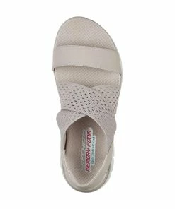 Skechers Flex Appeal 2.0 – Cool City – STN -Sandals Elegant Shop SK WOMEN SHOES 119099STN 2