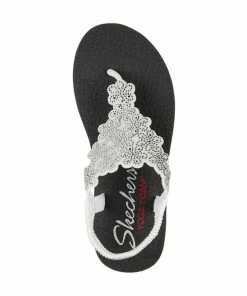 Skechers Meditation – Floral Lover – WSL -Sandals Elegant Shop SK WOMEN SHOES 119138WSL 2