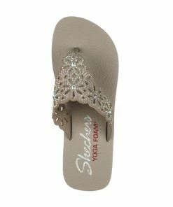 Skechers Vinyasa – Pretty Thang – TPE -Sandals Elegant Shop SK WOMEN SHOES 119146TPE 2