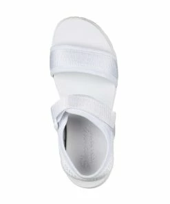 Skechers Uno – New Sesh – WHT -Sandals Elegant Shop SK WOMEN SHOES 119185WHT 2