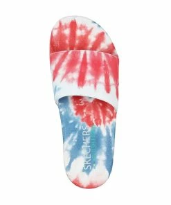 Skechers Pop Ups – #Trendy – NVRD -Sandals Elegant Shop SK WOMEN SHOES 119221NVRD 2