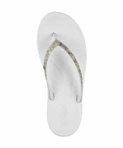 Skechers Bungalow – Coral Gem – LTGY -Sandals Elegant Shop SK WOMEN SHOES 119222LTGY 2