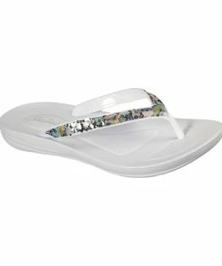 Skechers Bungalow – Coral Gem – WHT