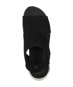 Skechers Arch Fit – City Catch – BLK -Sandals Elegant Shop SK WOMEN SHOES 119236BLK 2