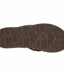 Skechers Arch Fit Meditation – Sail Home – BRN -Sandals Elegant Shop SK WOMEN SHOES 119245BRN 2