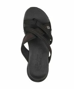 Skechers Arch Fit – New Start – BBK -Sandals Elegant Shop SK WOMEN SHOES 119249BBK 2