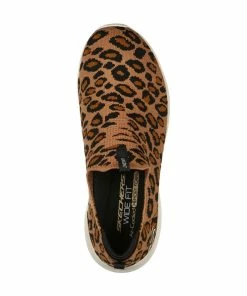 Skechers Ultra Flex – Wild Expedition – LEOPARD -Sandals Elegant Shop SK WOMEN SHOES 13127LEOPARD 2