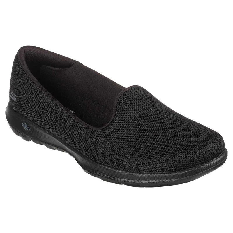 Skechers GO WALK Lite – Sweet Gal – BLACK 3 Skechers GO WALK Lite – Sweet Gal – BLACK