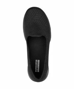 Skechers GO WALK Lite – Sweet Gal – BLACK 6 Skechers GO WALK Lite – Sweet Gal – BLACK -Sandals Elegant Shop SK WOMEN SHOES 136012BLACK 1