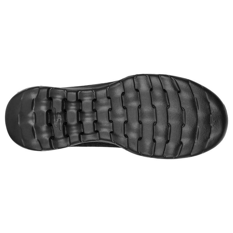Skechers GO WALK Lite – Sweet Gal – BLACK 5 Skechers GO WALK Lite – Sweet Gal – BLACK - Image 3