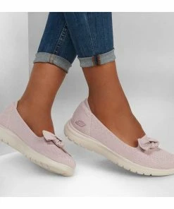 Skechers On-the-GO Flex – Cutesy – LAVENDER -Sandals Elegant Shop SK WOMEN SHOES 136411LAVENDER 1