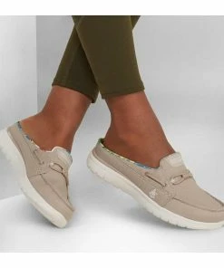 Skechers On-the-GO Flex – Saltwater – TAUPE -Sandals Elegant Shop SK WOMEN SHOES 136496TAUPE 1