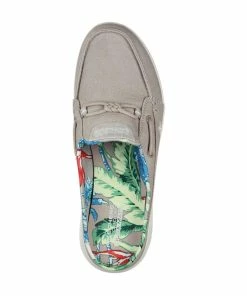 Skechers On-the-GO Flex – Saltwater – TAUPE -Sandals Elegant Shop SK WOMEN SHOES 136496TAUPE 2