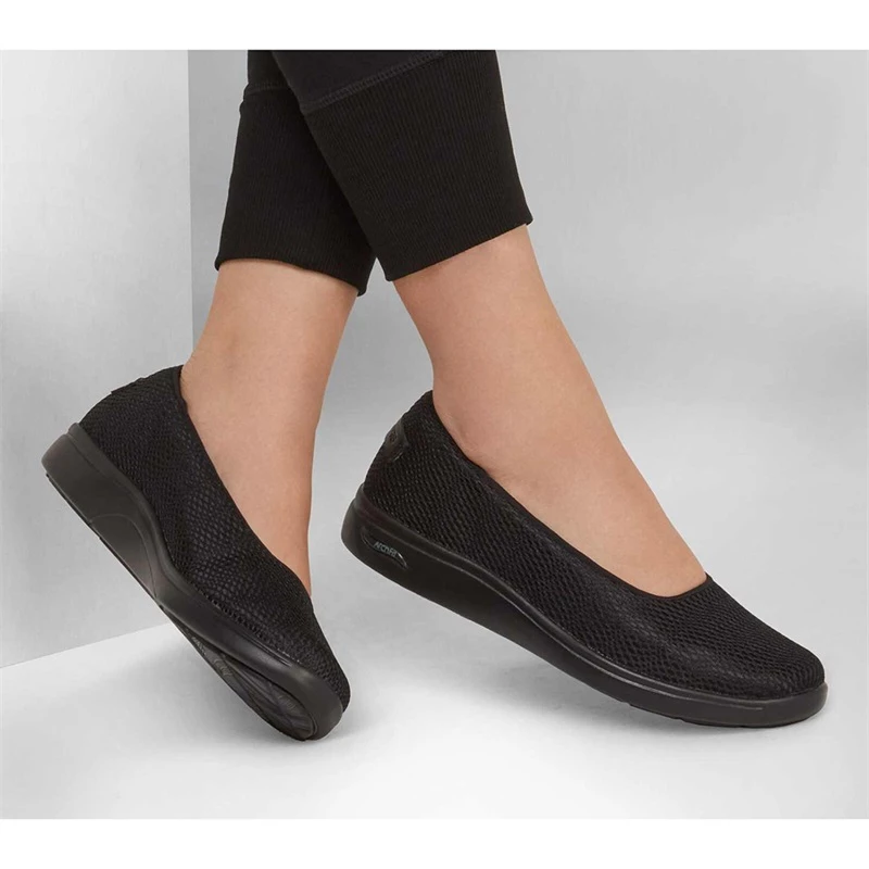 Skechers Arch Fit Uplift – Defined – BLACK 4 Skechers Arch Fit Uplift – Defined – BLACK - Image 2