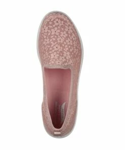 Skechers Arch Fit Uplift – Romantic – MAUVE -Sandals Elegant Shop SK WOMEN SHOES 136561MAUVE 2