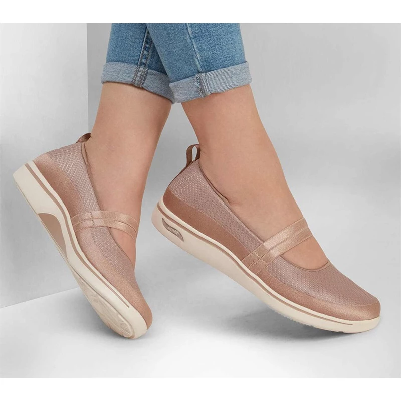 Skechers Arch Fit Uplift – Mindful – MAUVE 4 Skechers Arch Fit Uplift – Mindful – MAUVE - Image 2